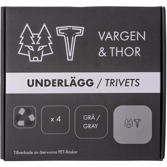 Vargen & Thor Ult Coasters s/4