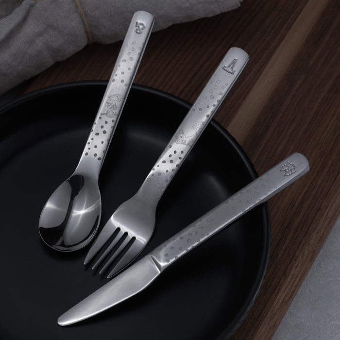 Vargen & Thor Lupo PIPPI Barnbestick 9 delar