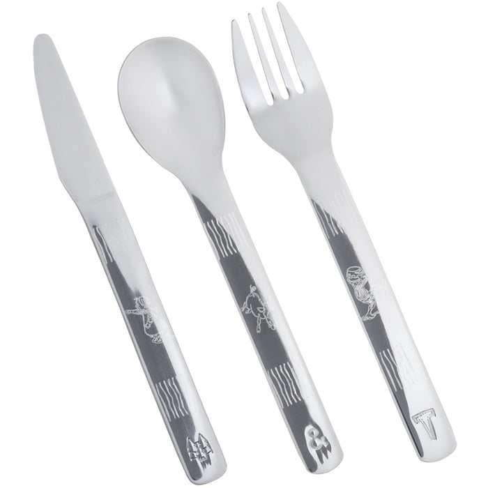 Vargen & Thor Lupo EMIL Barnbestick 9 delar