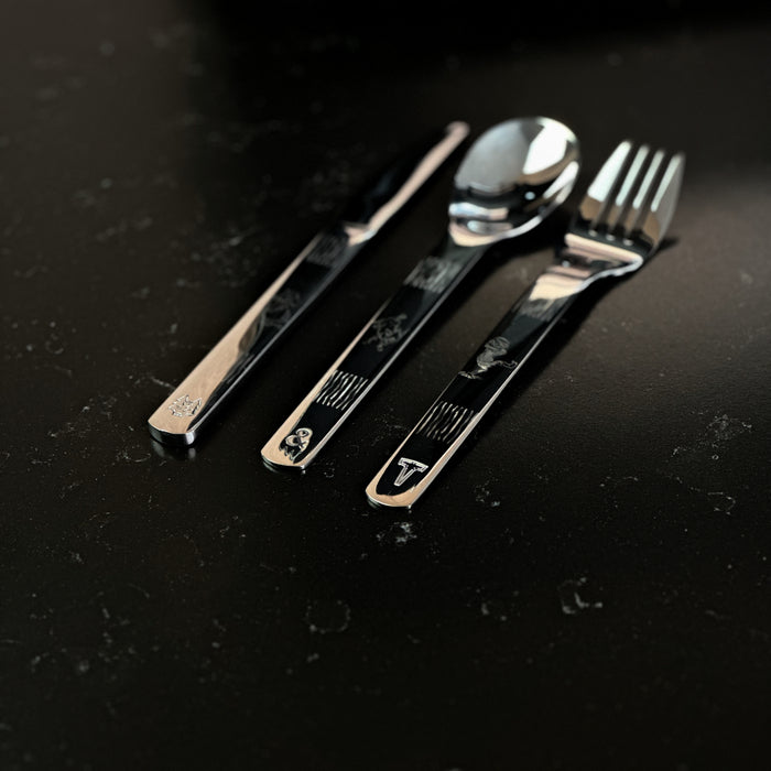 Vargen & Thor Lupo EMIL Barnbestick 9 delar