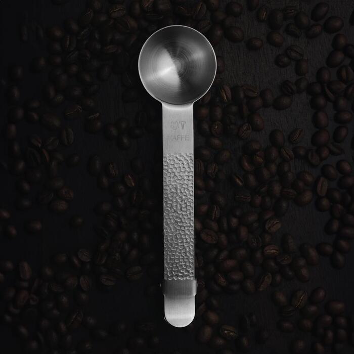 Vargen & Thor Frost Silver kaffesked med klämma – 20 ml-Holykitchen