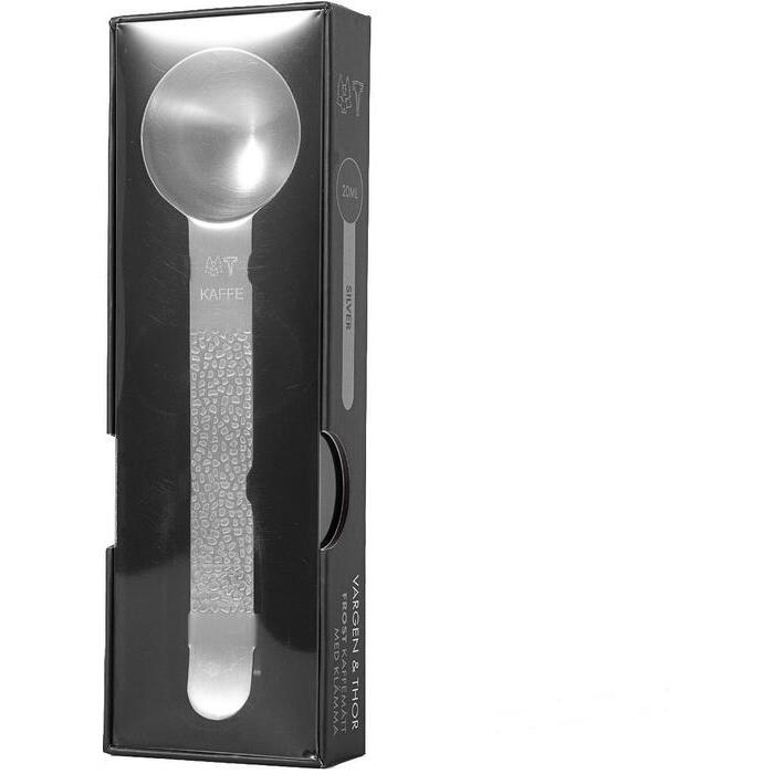 Vargen & Thor Frost Silver kaffesked med klämma – 20 ml-Holykitchen