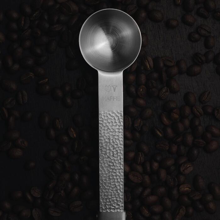 Vargen & Thor Frost Silver kaffesked med klämma – 20 ml-Holykitchen