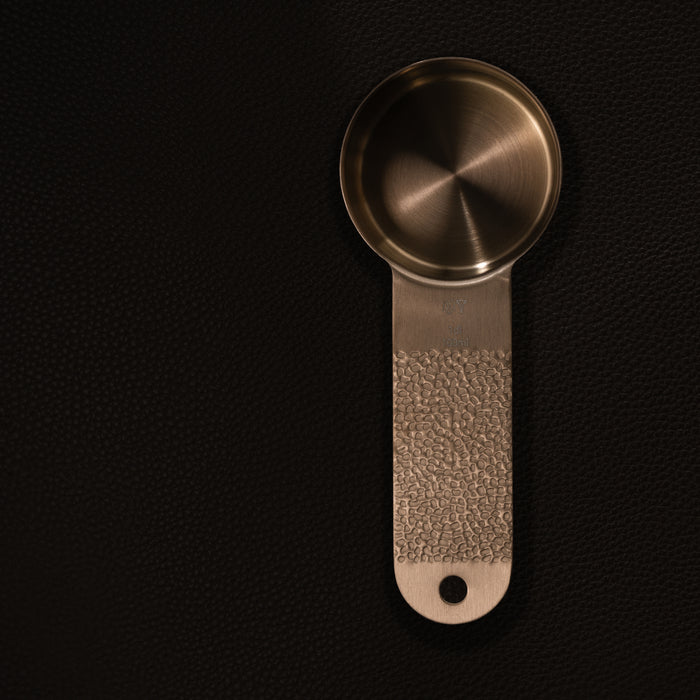 Vargen & Thor Frost Koppar måttskedar – 7 st (upp till 240 ml)