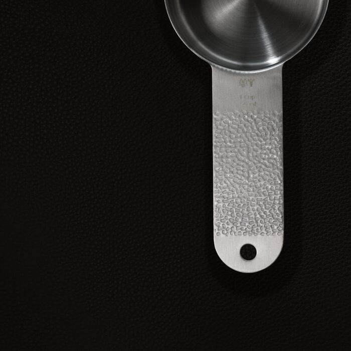 Vargen & Thor Frost Silver måttskedar s/7 - 240 ml