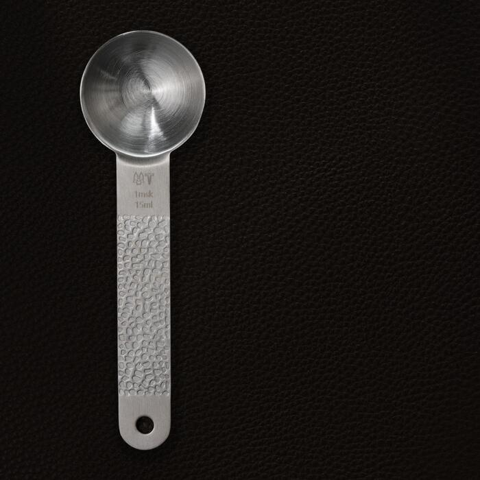 Vargen & Thor Frost Silver måttskedar s/7 - 240 ml