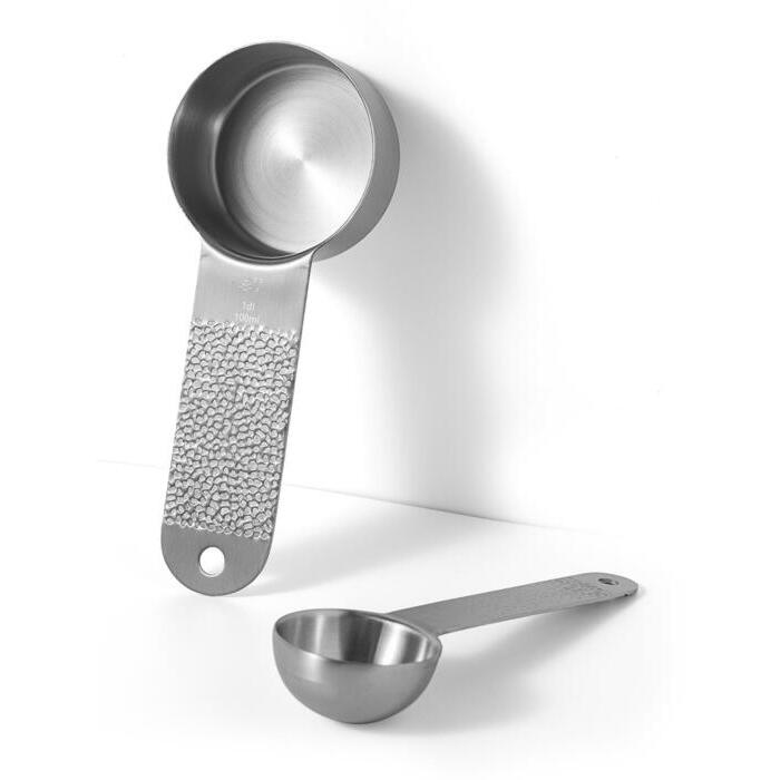 Vargen & Thor Frost Silver måttskedar s/7 - 240 ml