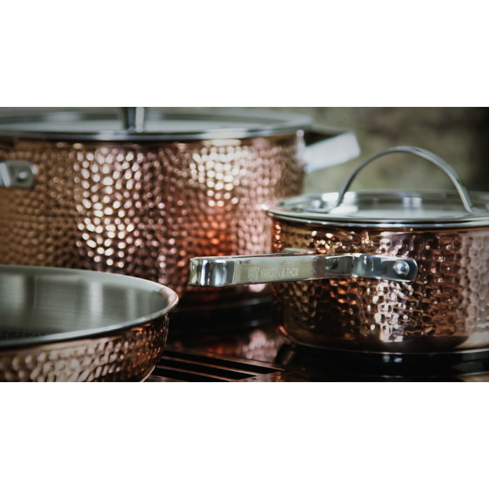 Vargen & thor Mjölner MJÖLNER.2 stek- & grytset 3 delar