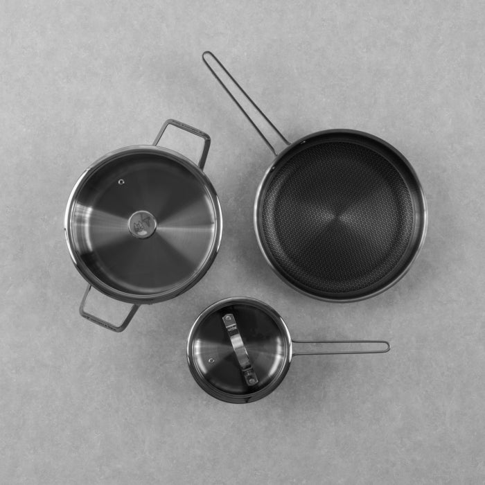 Vargen & thor Mjölner MJÖLNER.2 stek- & grytset 3 delar