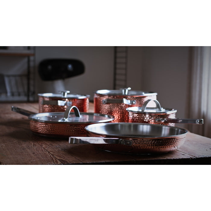 Vargen & Thor Mjølner.XL Grytset 6 Delar