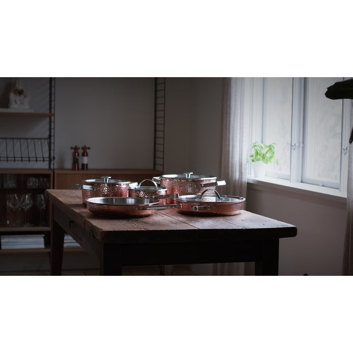 Vargen & Thor Mjølner.XL Grytset 6 Delar