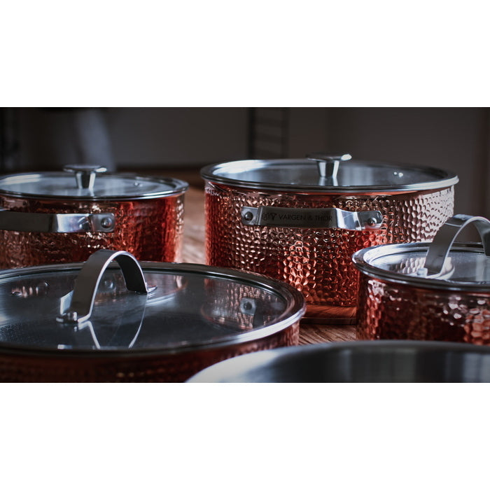 Vargen & Thor Mjølner.XL Grytset 6 Delar