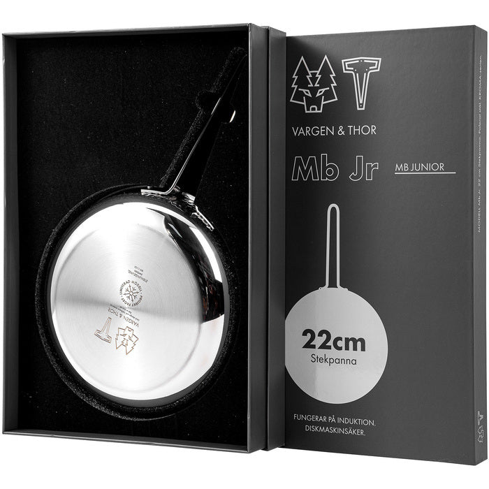 Vargen & Thor Kroma modell MB JR stekpanna – 22 cm
