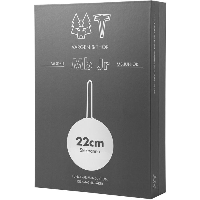 Vargen & Thor Kroma modell MB JR stekpanna – 22 cm