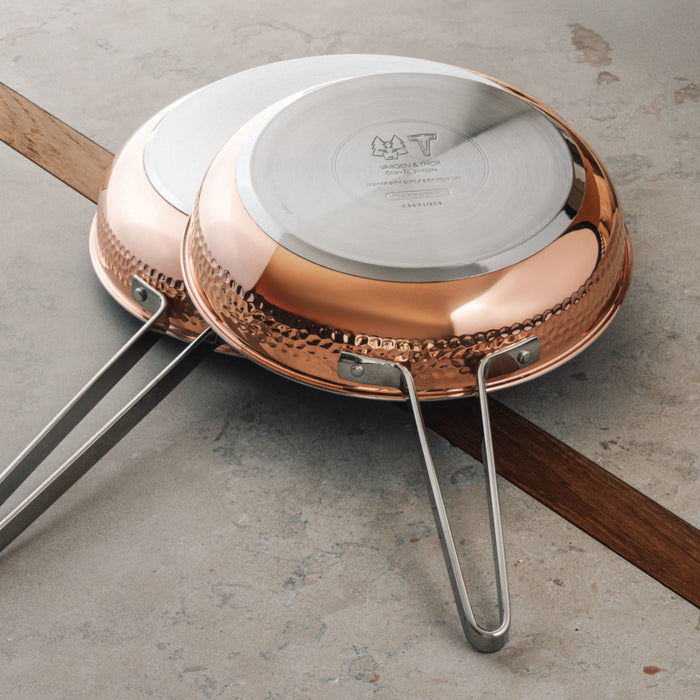 Vargen & Thor Mjølner DUO Stekpannor s/2 22 & 28 cm