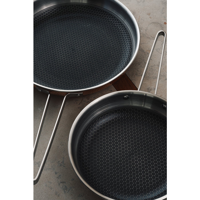 Vargen & Thor Mjølner DUO Stekpannor s/2 22 & 28 cm