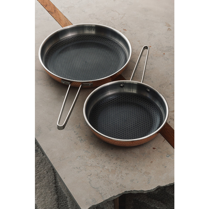 Vargen & Thor Mjølner DUO Stekpannor s/2 22 & 28 cm