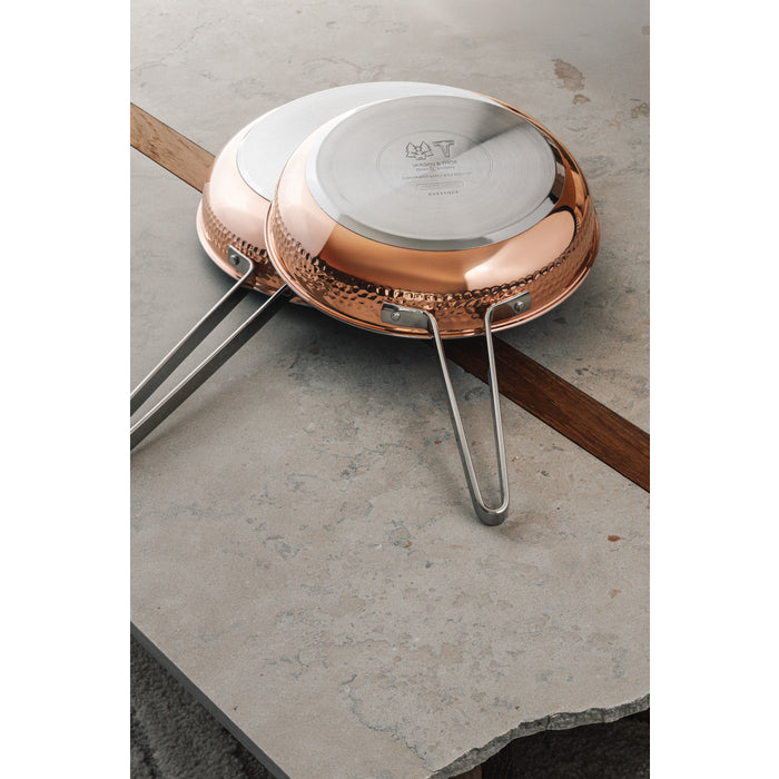 Vargen & Thor Mjølner DUO Stekpannor s/2 22 & 28 cm