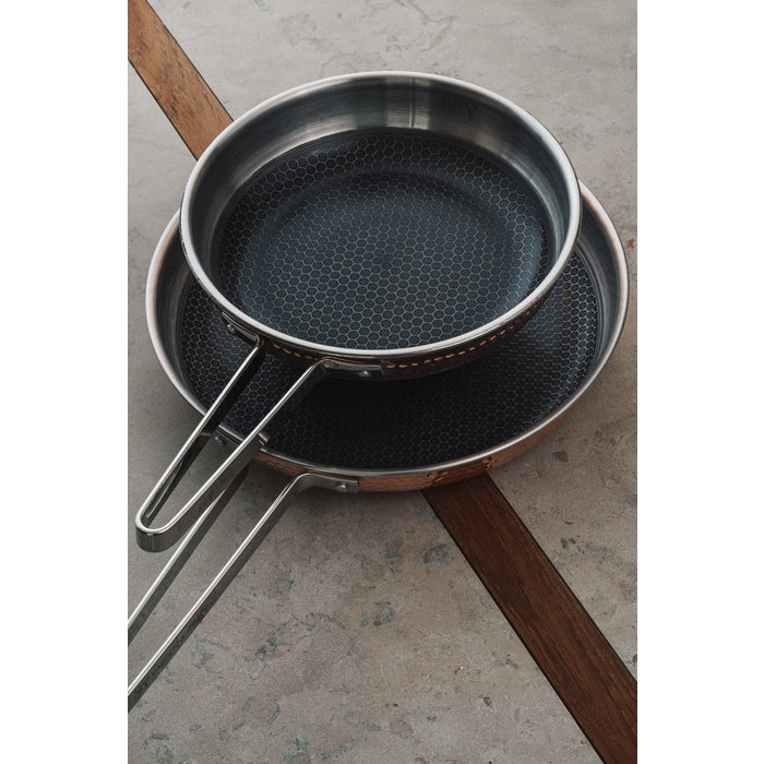 Vargen & Thor Mjølner DUO Stekpannor s/2 22 & 28 cm