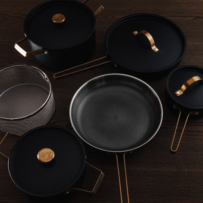 Vargen & Thor Arvet.XL Grytsats 6 delar