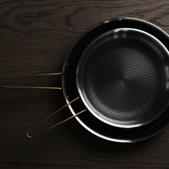 Vargen & Thor Arvet.duo Modell XB Modell XB JR - Stekepannor  s/2 28 & 22 cm