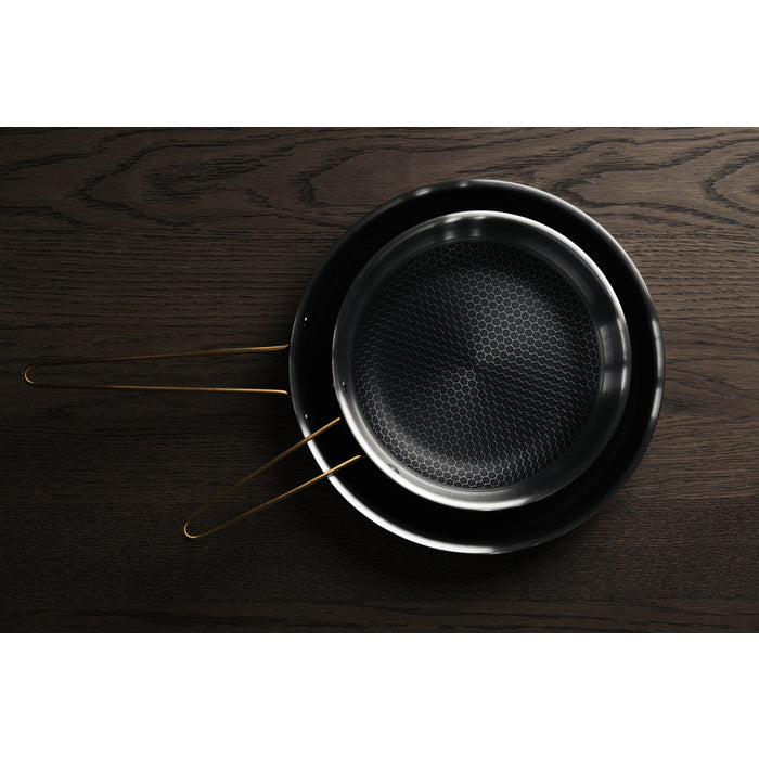 Vargen & Thor Arvet.duo Modell XB Modell XB JR - Stekepannor  s/2 28 & 22 cm