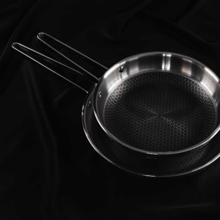 Vargen & Thor Kroma.duo Stekpannor s/2 28 & 22 cm