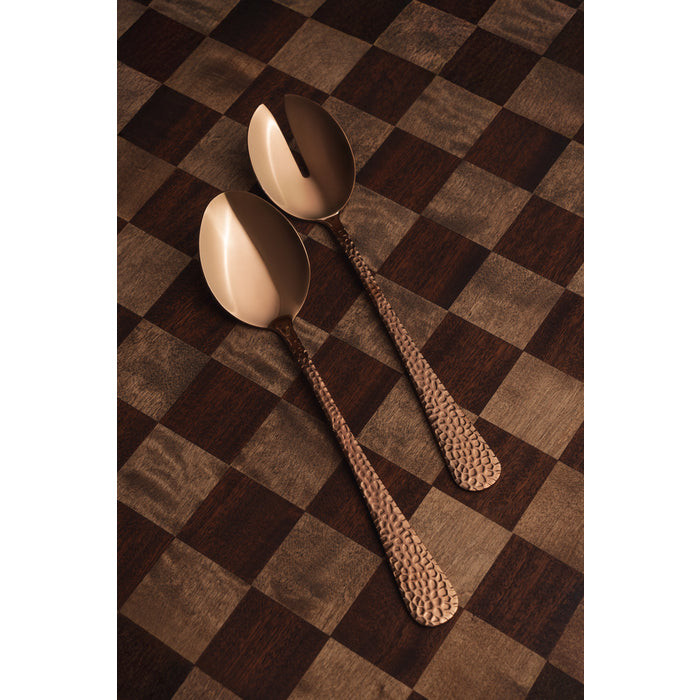 Vargen & Thor Frost Fenix  Salatbestikk 2 deler