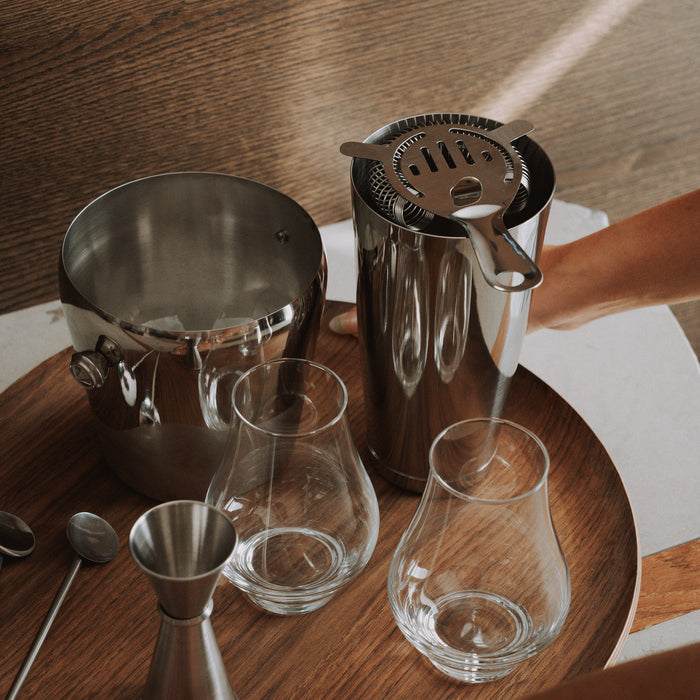 Stiernholm Drink Collection Barsked med sugrör 6-pack