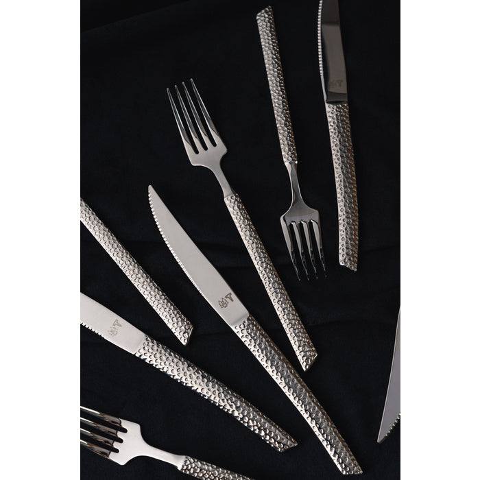 Vargen & Thor Lava Bestickset 8 delar