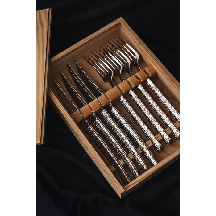 Vargen & Thor Lava Bestickset 8 delar