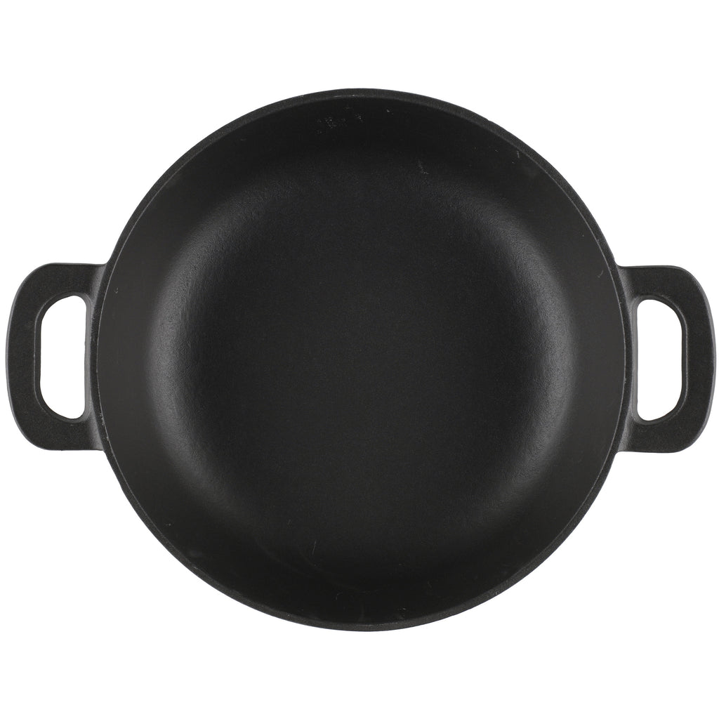 Mustang Wokpanna i gjutjärn Multigrill 30 cm-Holykitchen