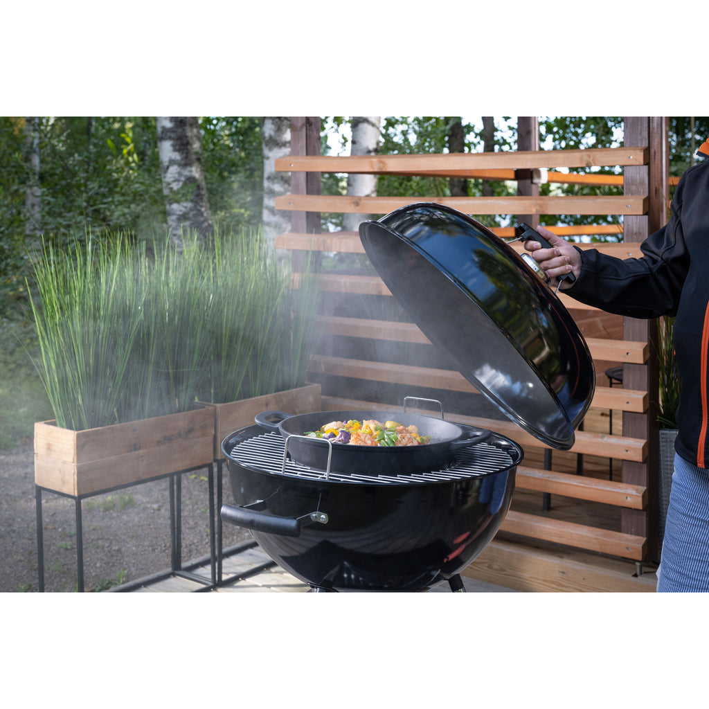 Mustang Wokpanna i gjutjärn Multigrill 30 cm-Holykitchen