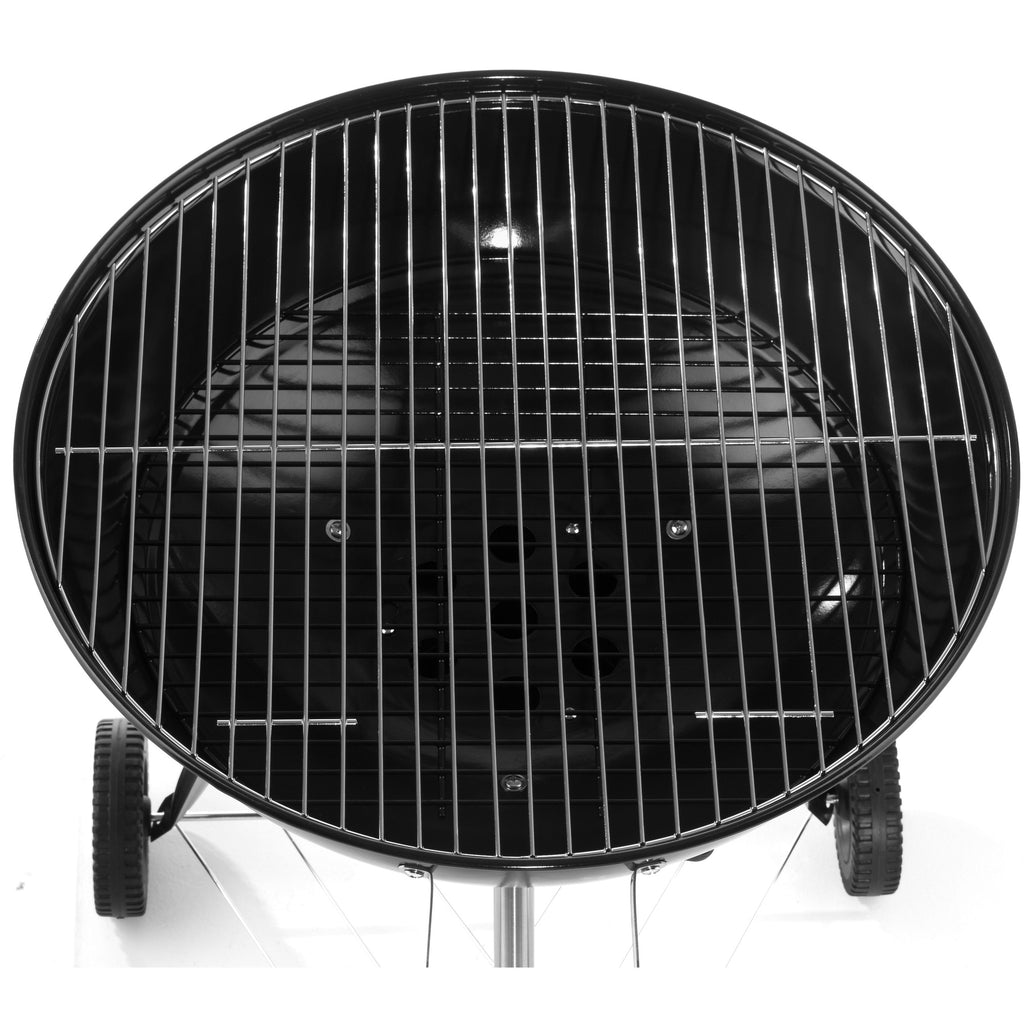 Mustang Kolgrill Basic 57cm på stativ-Holykitchen