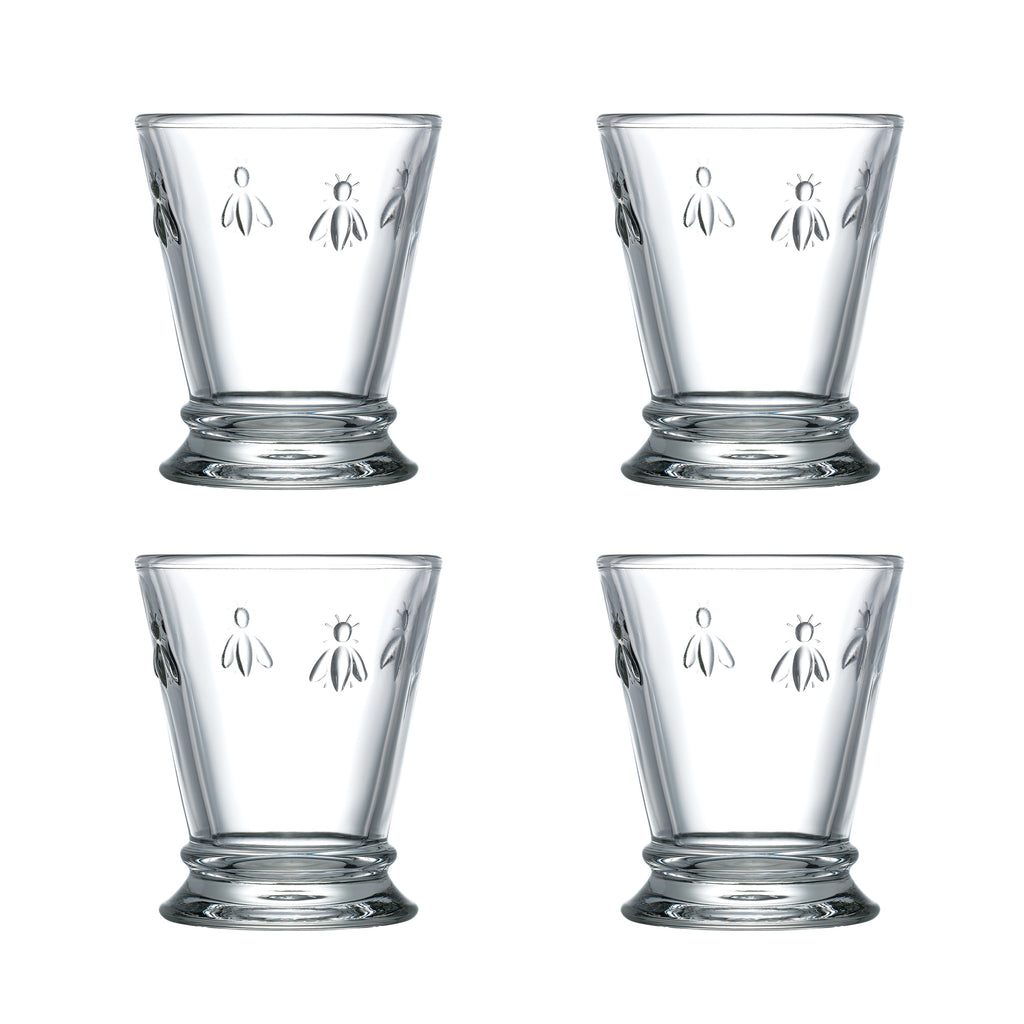 La Rochère La Rochère Vattenglas Abeille Gåvoset 4 st-Holykitchen