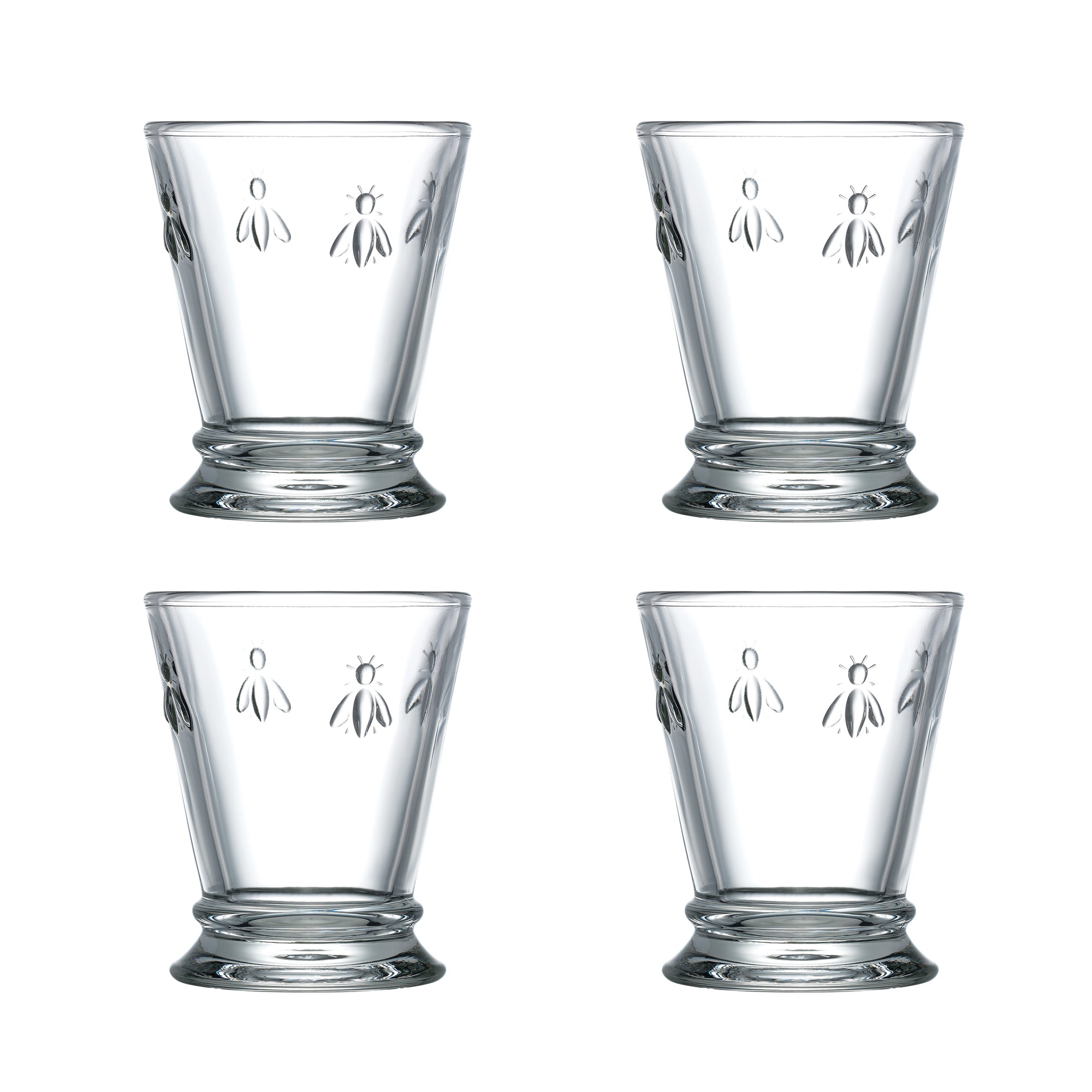 La Rochère La Rochère Vattenglas Abeille Gåvoset 4 st-Holykitchen