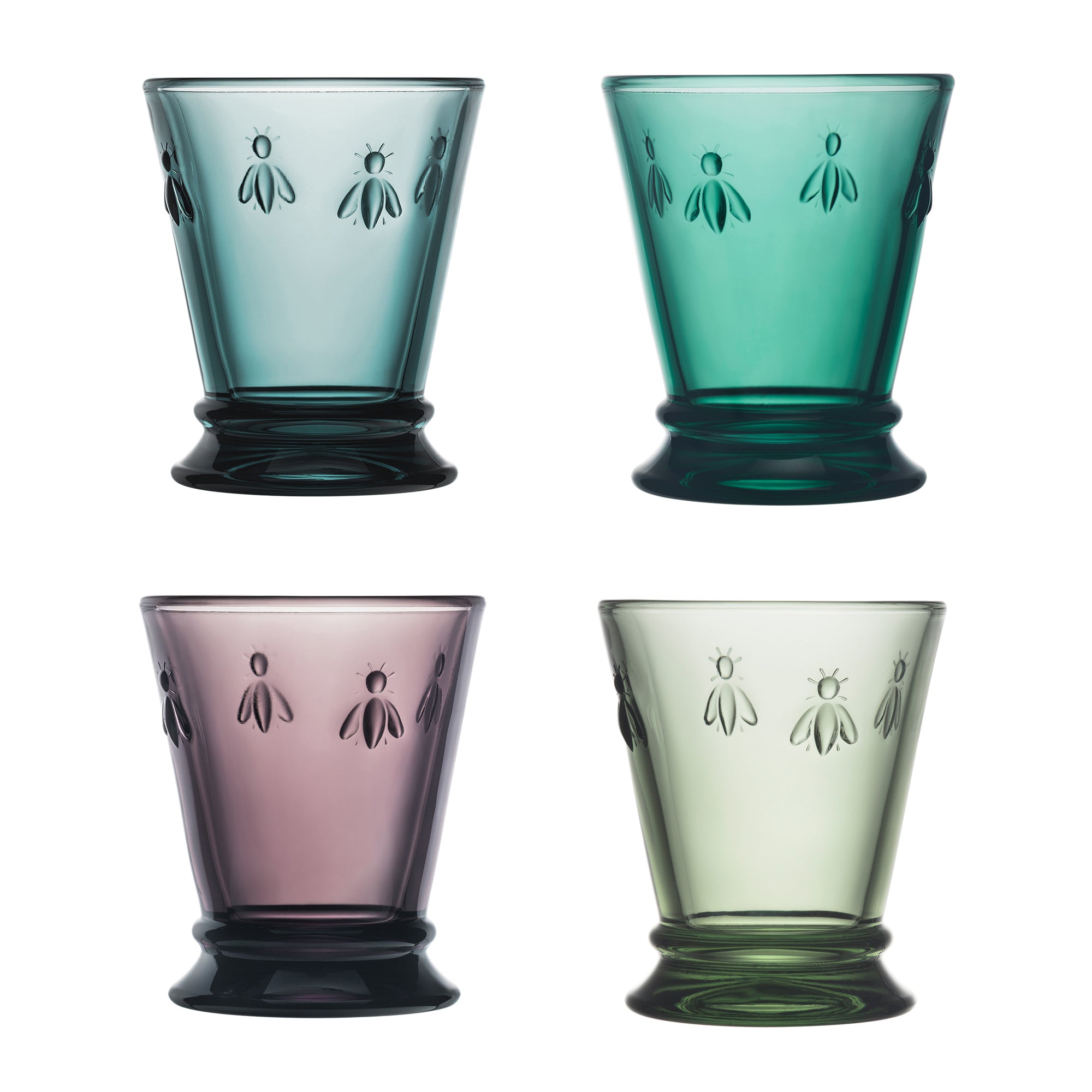 La Rochère La Rochère Vattenglas Abeille Multi Gåvoset 4 st-Holykitchen