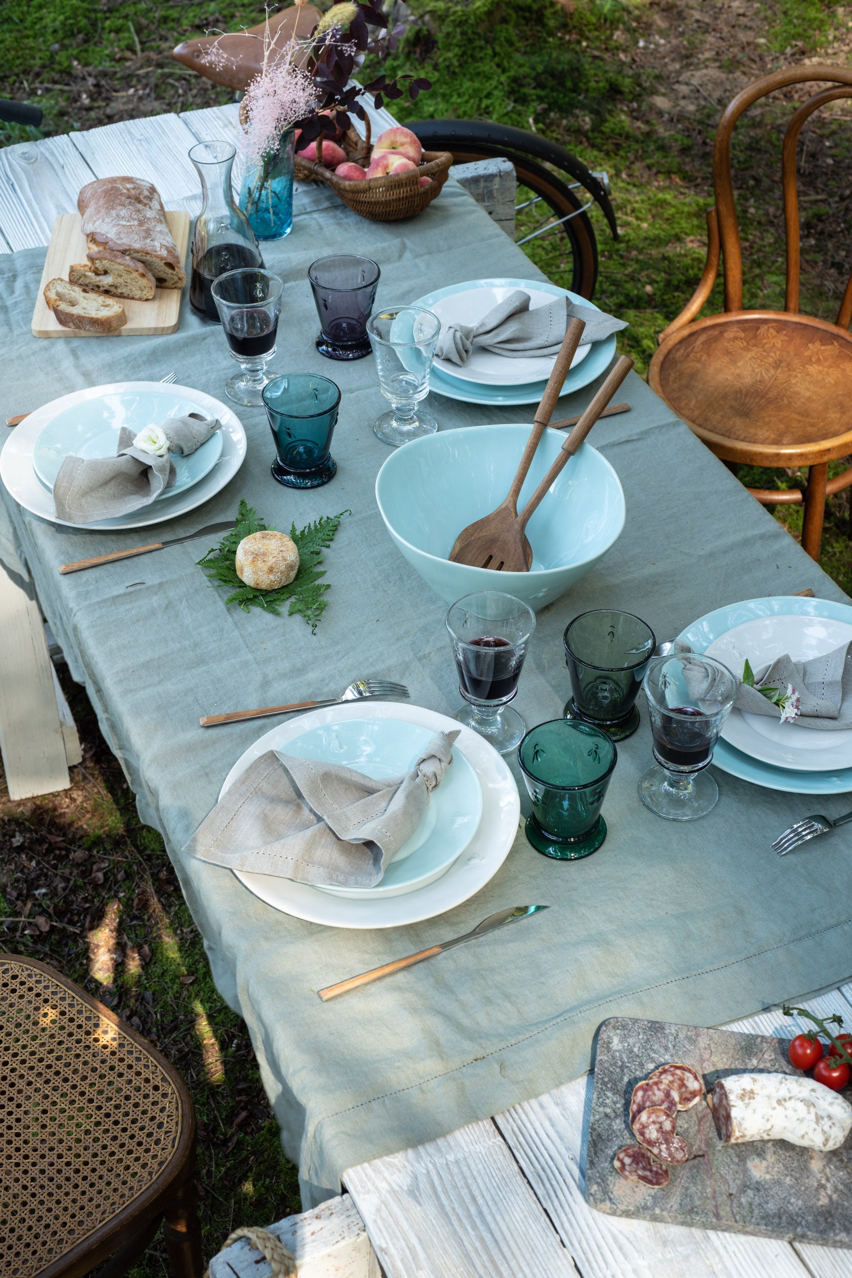 La Rochère La Rochère Vattenglas Abeille Multi Gåvoset 4 st-Holykitchen