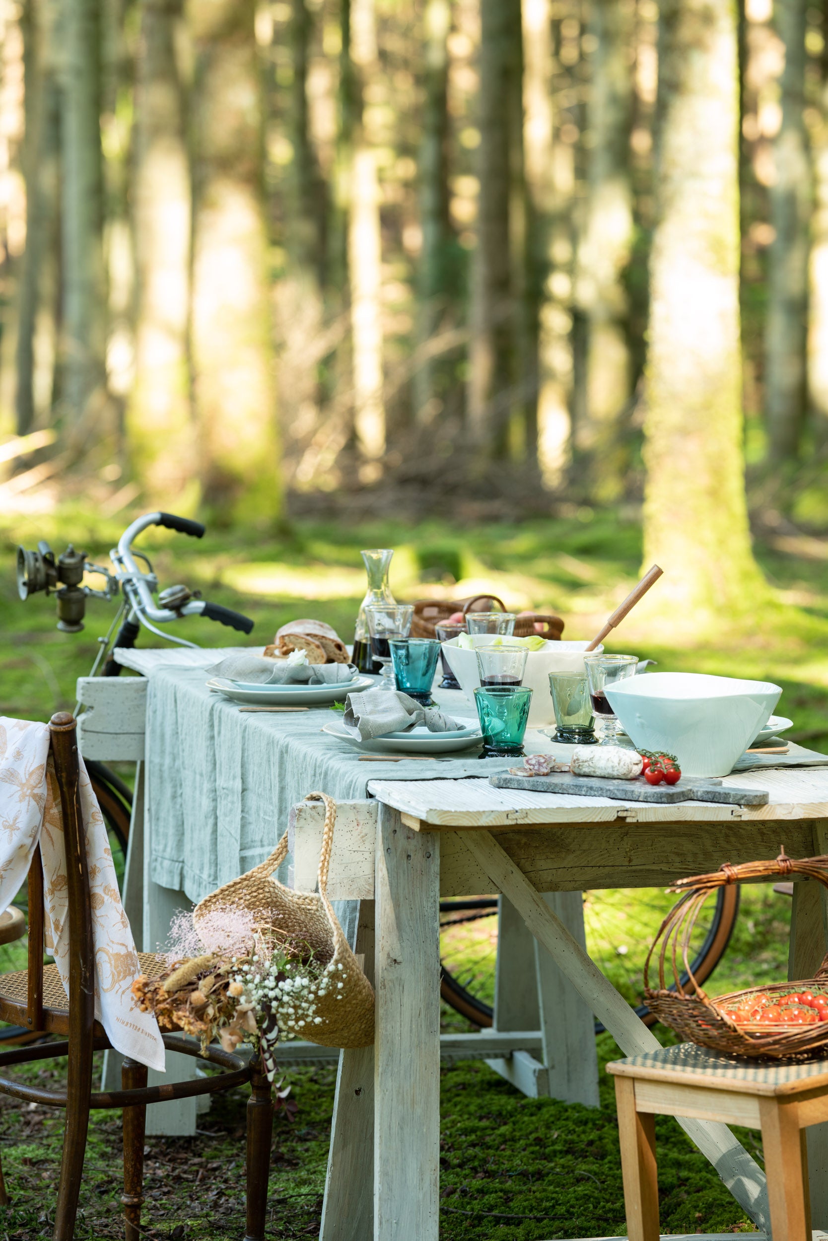 La Rochère La Rochère Vattenglas Abeille Multi Gåvoset 4 st-Holykitchen