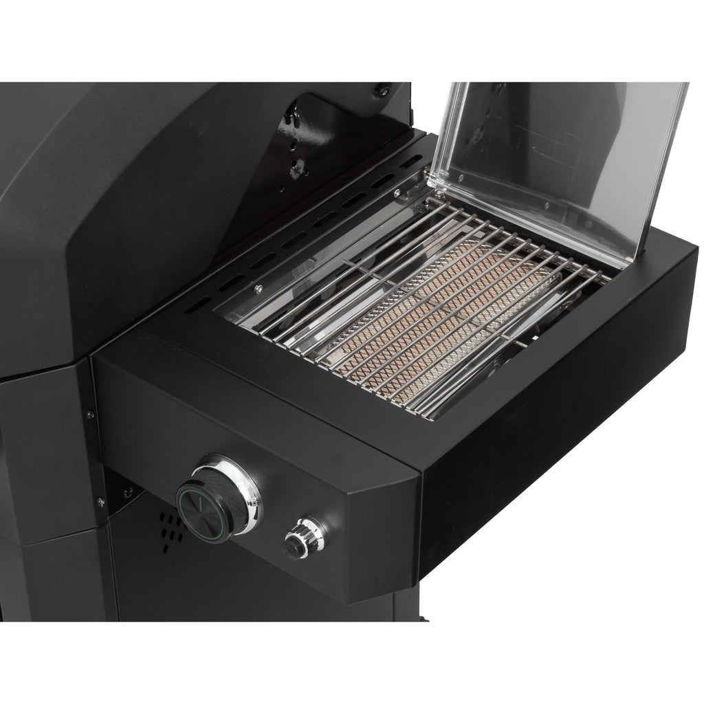 Mustang Gasolgrill Connoisseur 4+1-Holykitchen