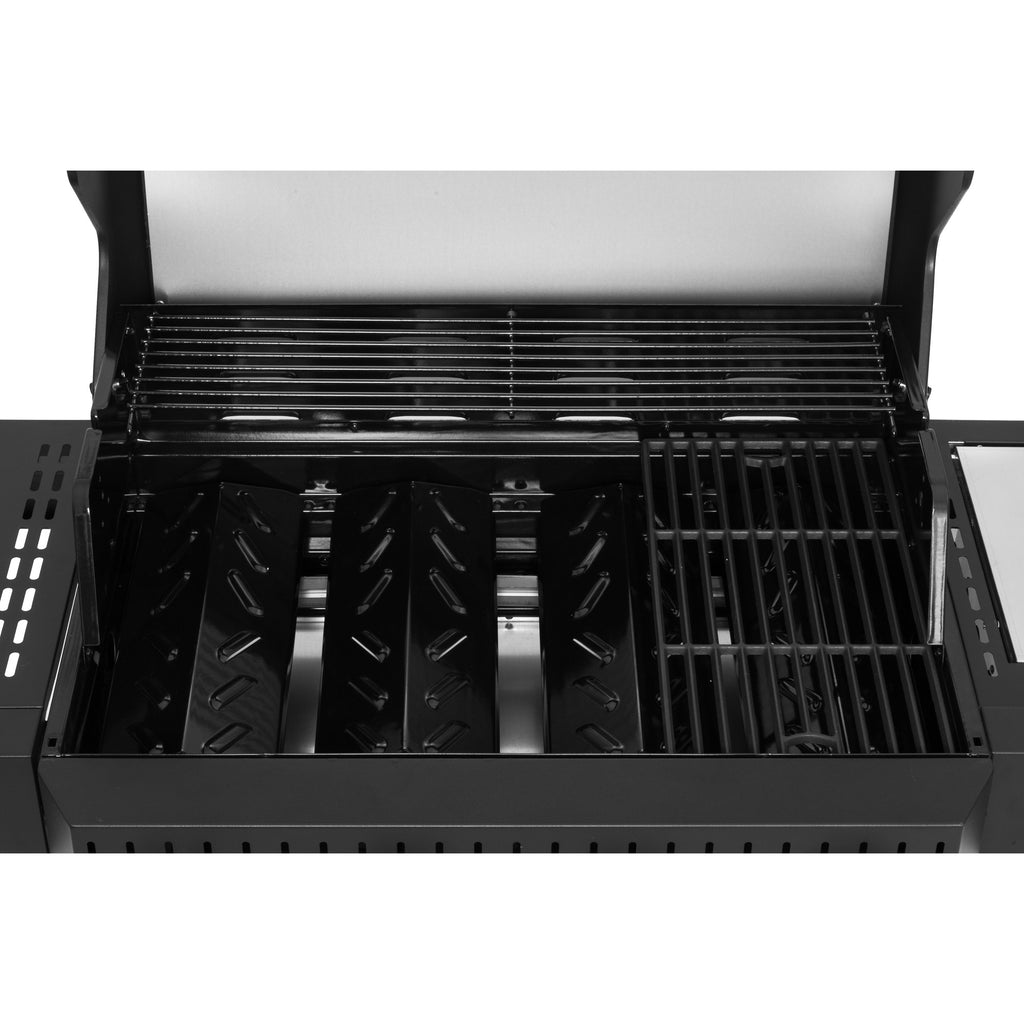 Mustang Gasolgrill Connoisseur 4+1-Holykitchen