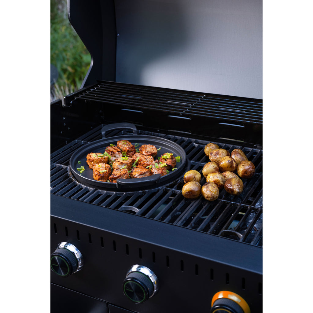 Mustang Gasolgrill Connoisseur 4+1-Holykitchen
