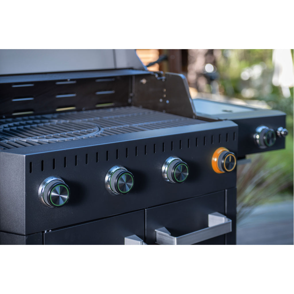 Mustang Gasolgrill Connoisseur 4+1-Holykitchen