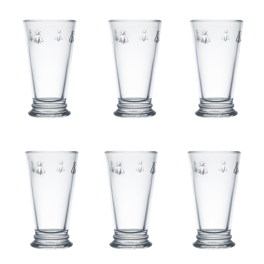 La Rochère La Rochère Drinkglas Abeille 6 st-Holykitchen