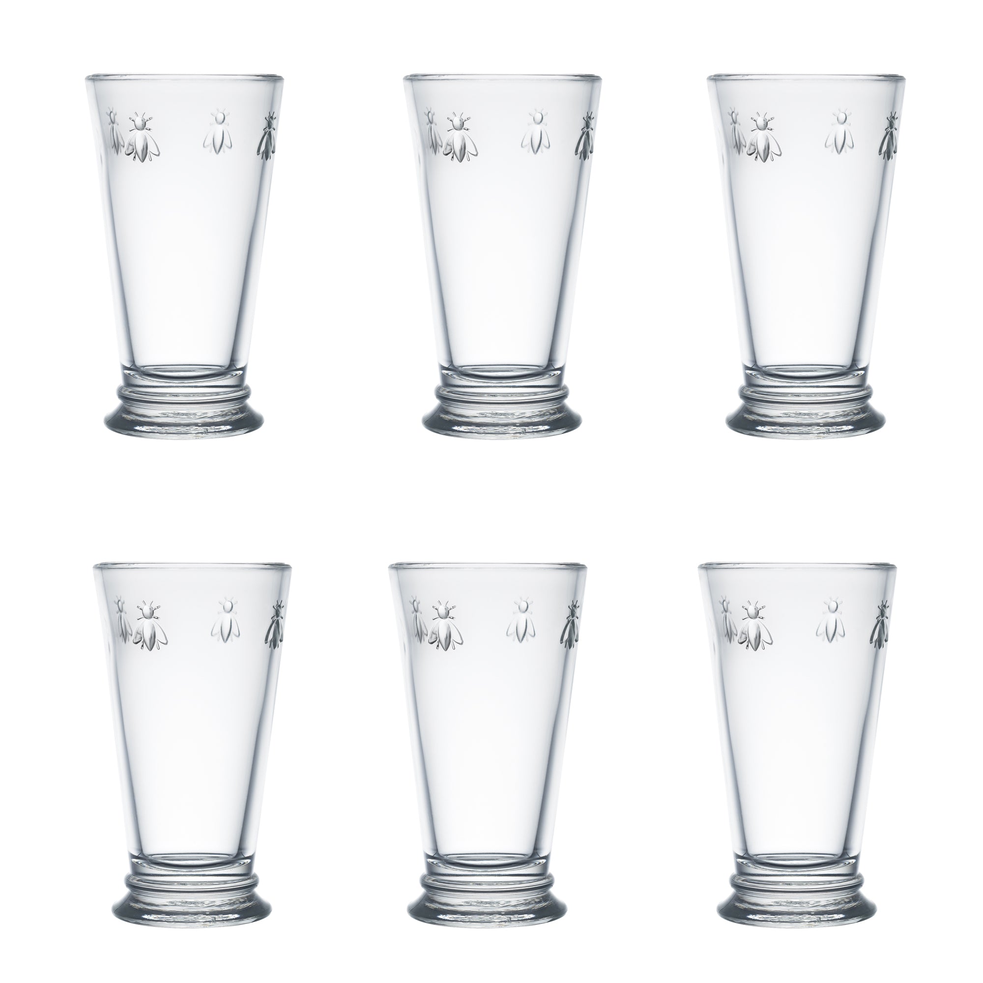 La Rochère La Rochère Drinkglas Abeille 6 st-Holykitchen