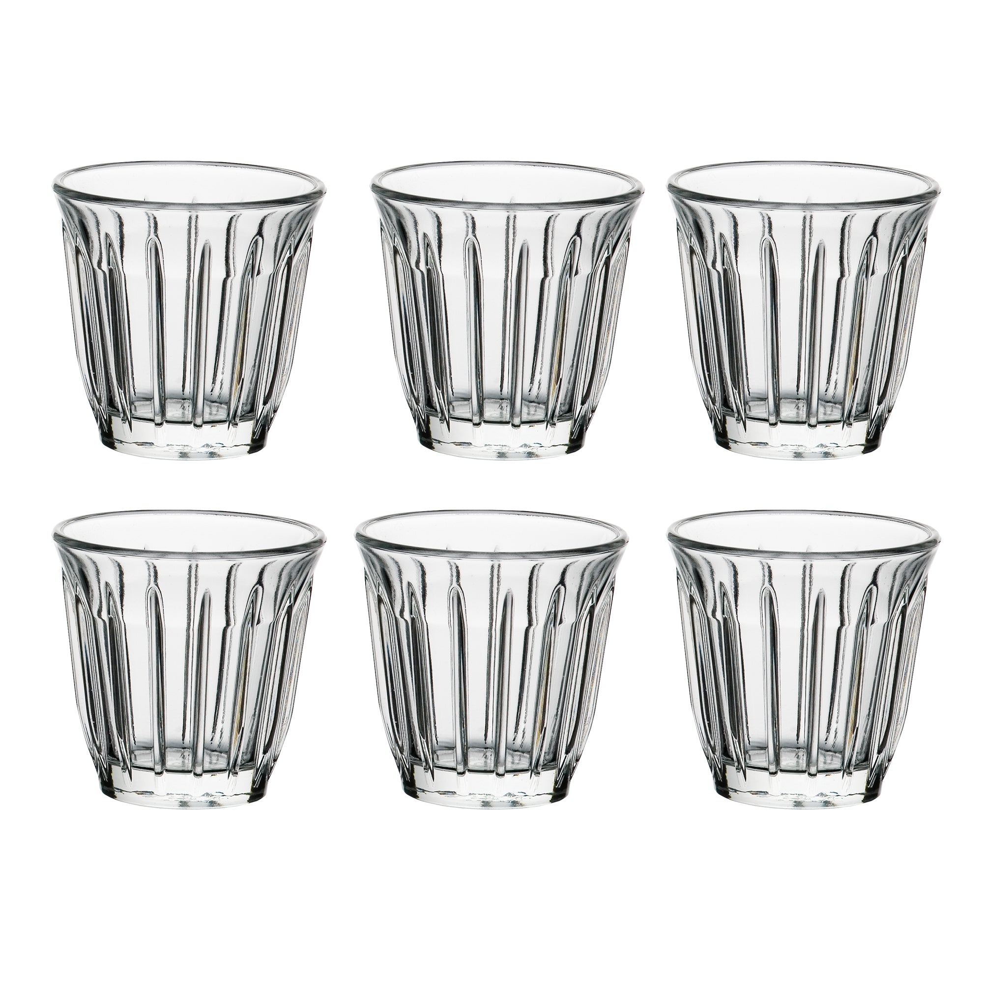 La Rochère La Rochère Espressoglas Zinc 6 st-Holykitchen