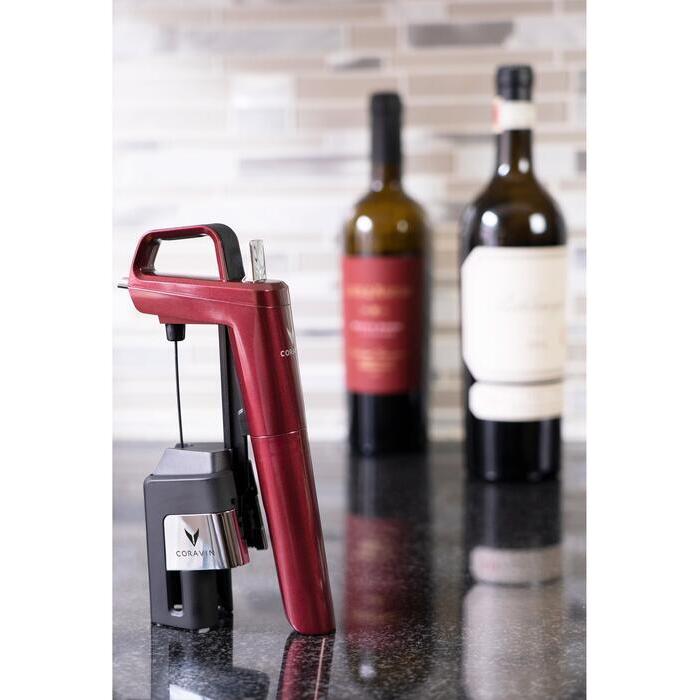 Coravin Timeless Six+ Wine preserving system s/11 i väska-Holykitchen