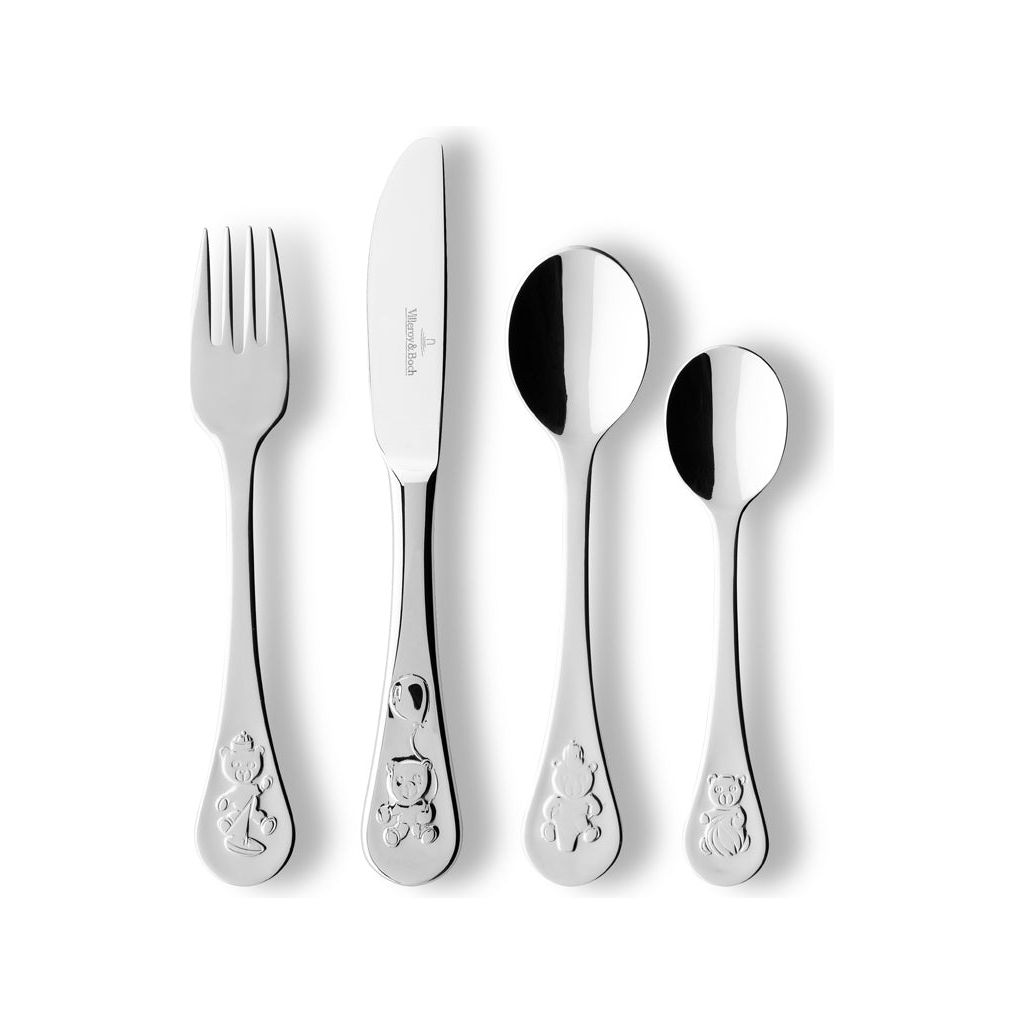 Villeroy & Boch Teddy Barnbestickset 4 delar