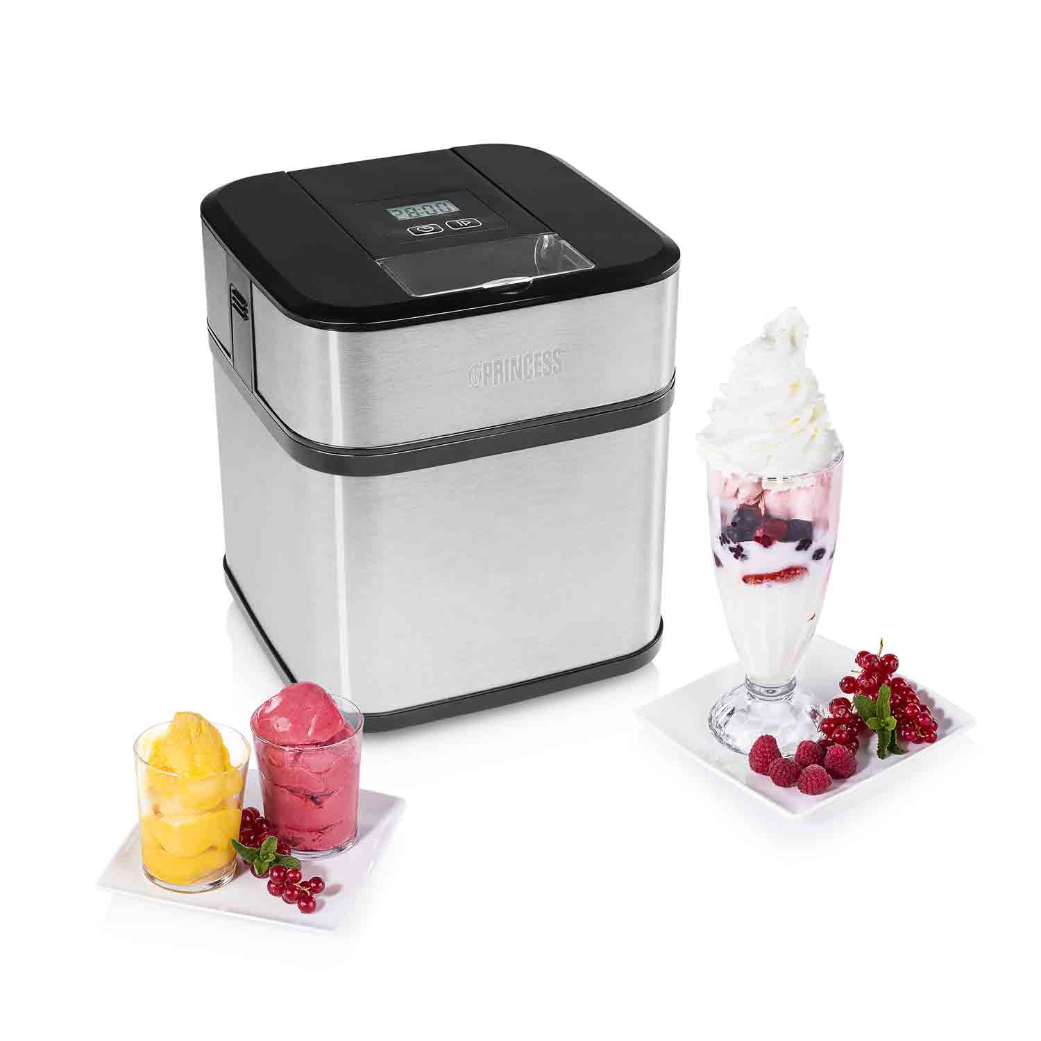 Princess Glassmaskin Rostfri 1,5l LCD-Holykitchen