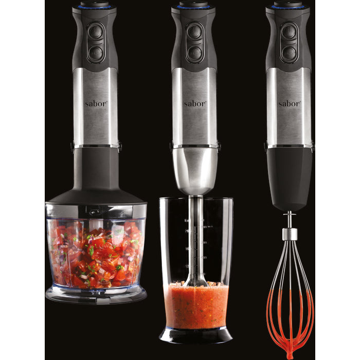 Sabor Ultimate Handmixer matt 1000 W